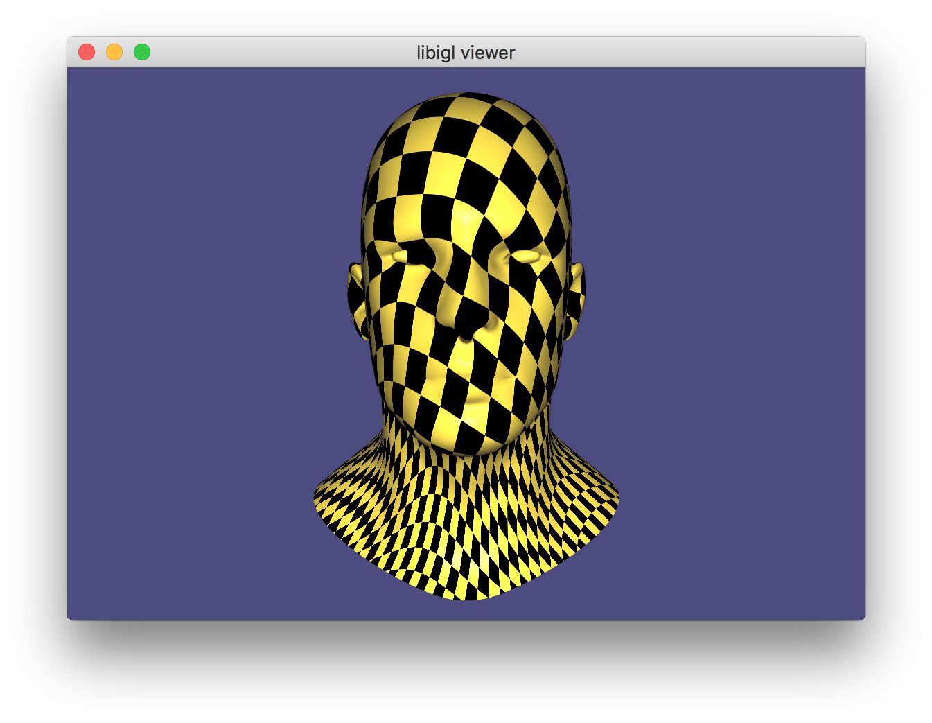 A Locally Injective Parametrization Of A Mesh With - Algorithm (1376x1066), Png Download