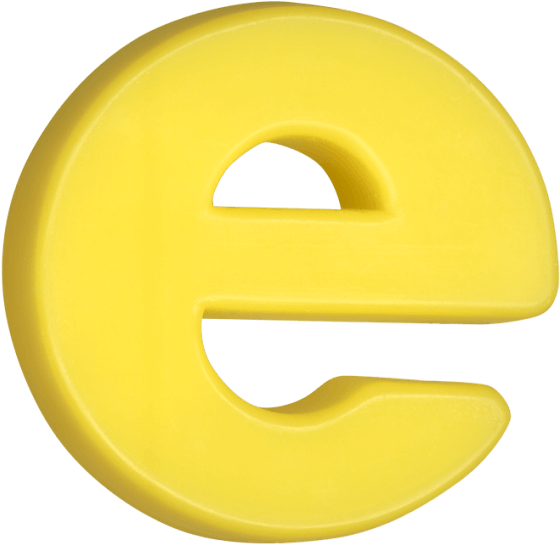 Cartoon Magnet Font - Android (595x595), Png Download