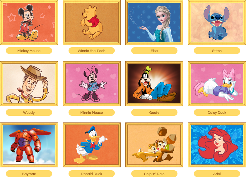 1 - Disney Art Academy 3dss (840x607), Png Download