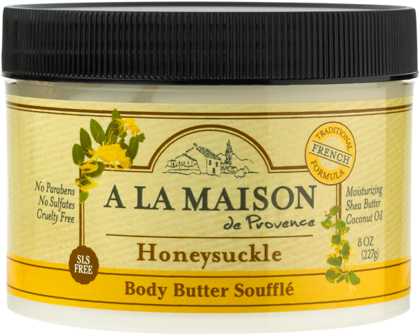 La Maison Body Butter Souffle, Fresh Sea Salt, 240ml (630x630), Png Download