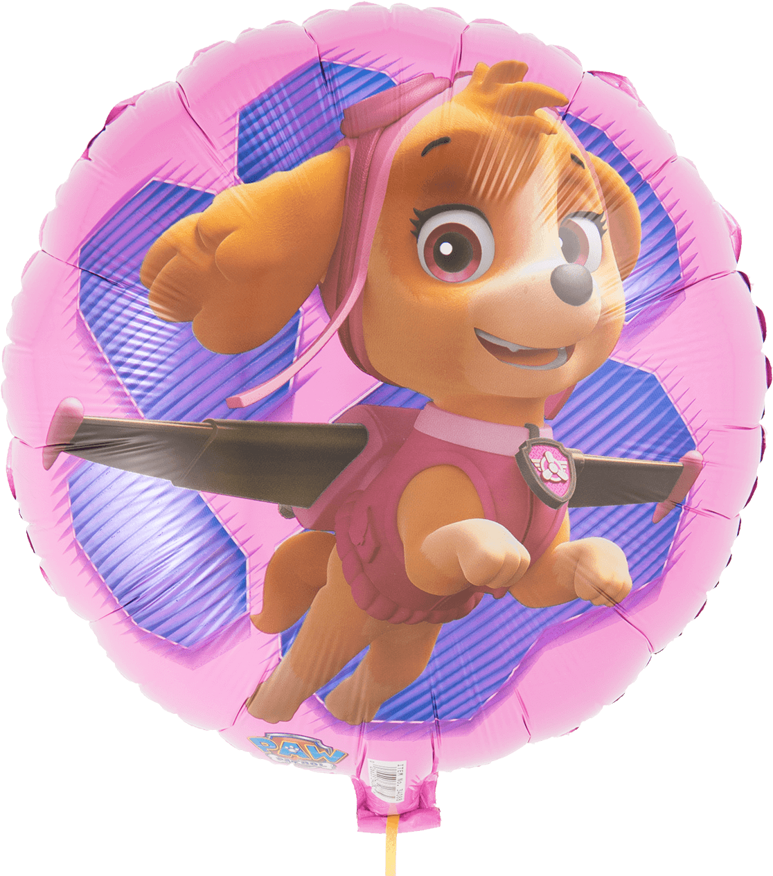 Paw Patrol Pink'd 18" Balloon Reverese - 18" Paw Patrol Skye & Everest Foil Balloon - Mylar (1400x1400), Png Download