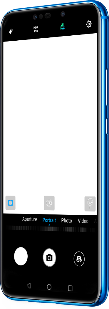 Huawei Nova 3i Smart Beauty - Huawei Nova 3i Camera Portrait (371x1049), Png Download
