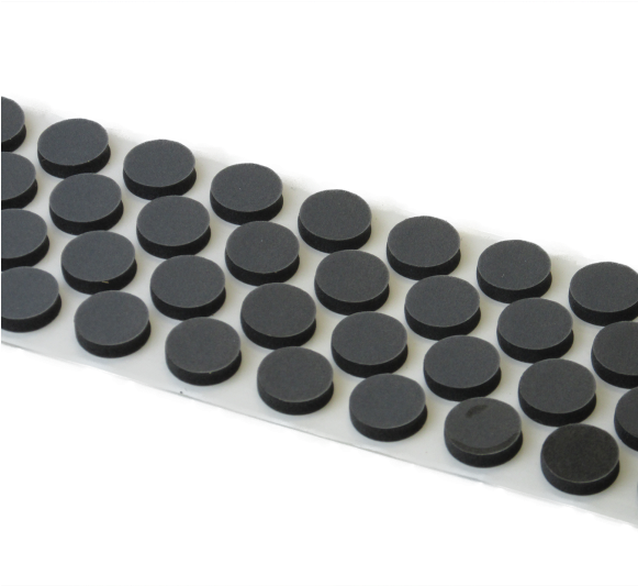 Black Cd-dvd Foam Dots, 2500 Per Roll - Dvd (580x580), Png Download