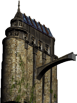 Disciples 2 Empire Buildings (640x600), Png Download