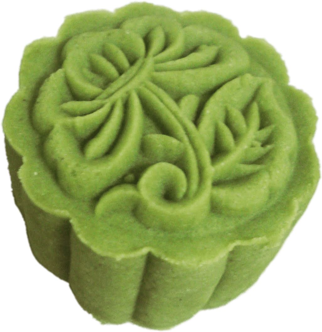 Download - Matcha Mooncakes (1200x1600), Png Download