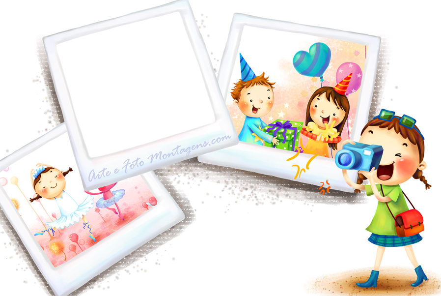 Aniversario-polaroids - Birthday (898x602), Png Download