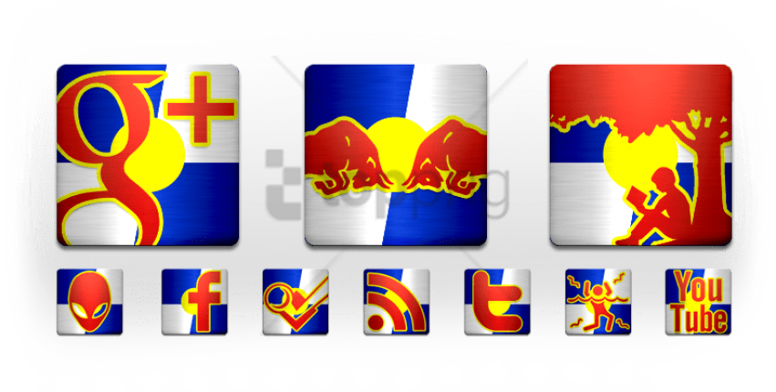 Made This Icon - Red Bull Icons (792x400), Png Download