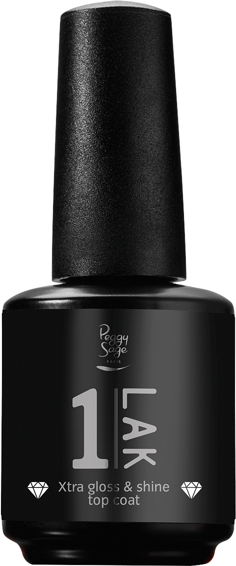 Xtra Gloss & Shine Top Coat (1200x1353), Png Download