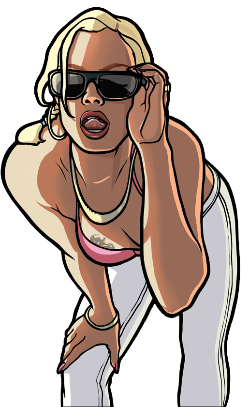 Grand Theft Auto Gta San Andreas Game Pc (536x840), Png Download