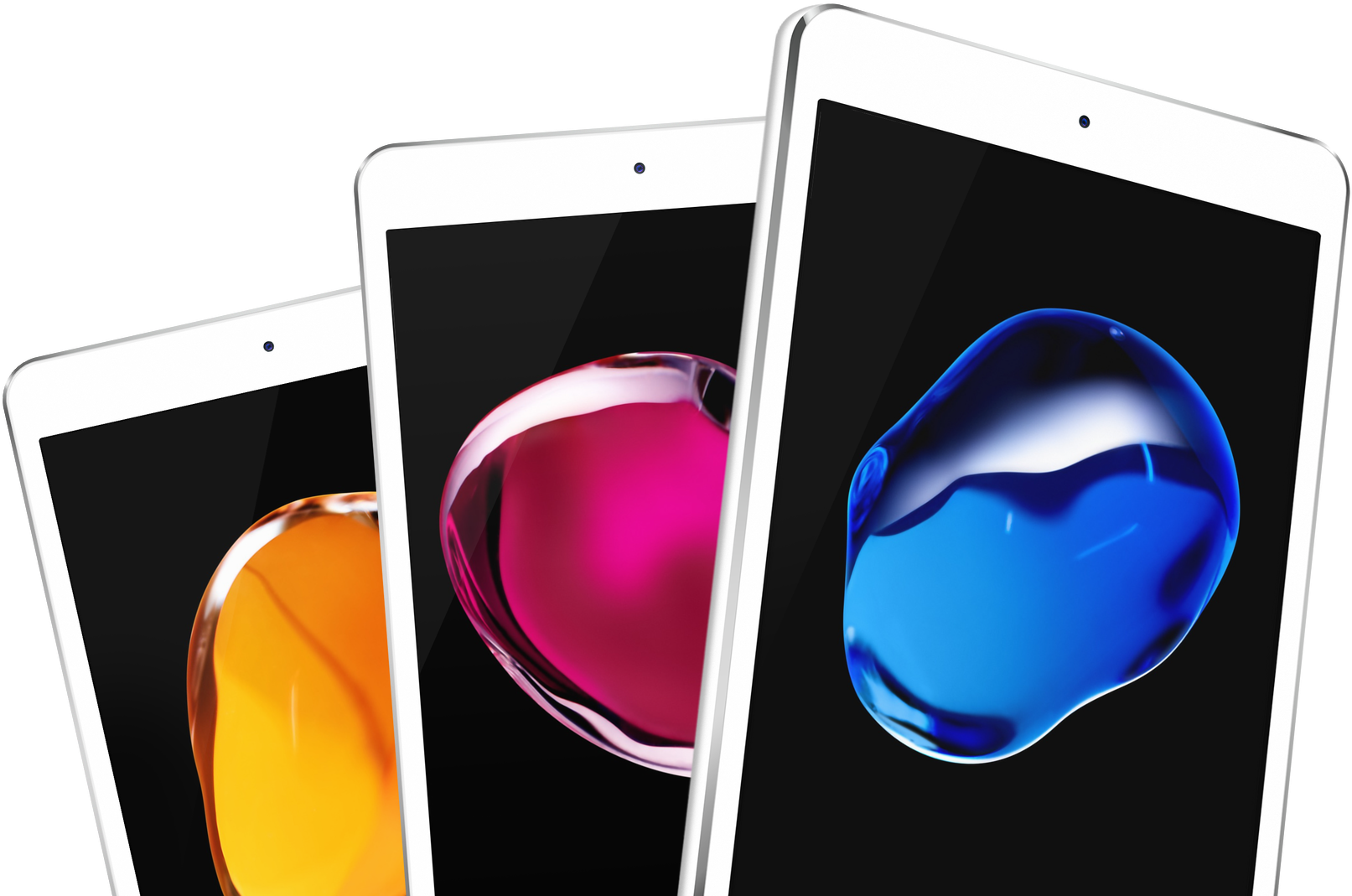 2 Stock Wallpaper Splash - Droplets Iphone (1805x1088), Png Download