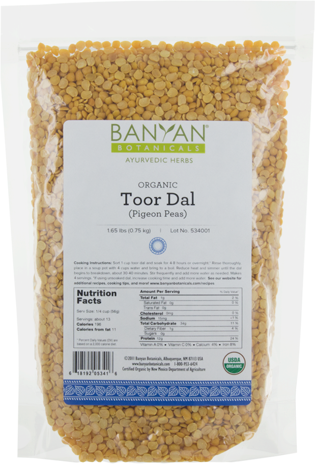 Toordal - Banyan Botanicals Basmati Rice (1090x1000), Png Download