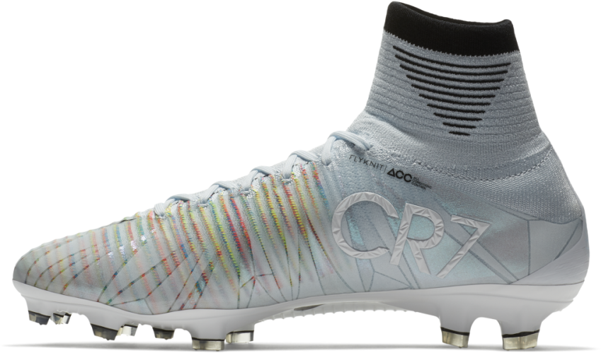 Op De Hak Van De Schoenen Is Het Bovenaanzicht Van - Football Boots Cristiano Ronaldo (1000x568), Png Download