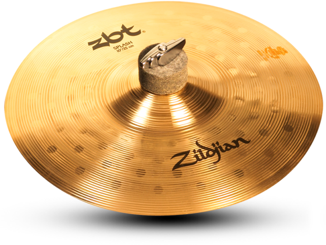 Zildjian Zbt 10" Splash Cymbal Zbt10s - Zildjian 10" Zbt Splash Cymbal (640x640), Png Download