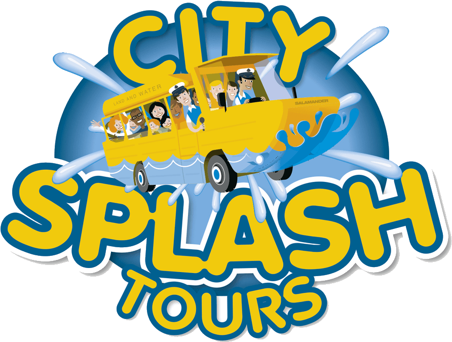 Salamander Av Is The Exclusive Provider Of Apv's To - City Splash Tours (1006x791), Png Download
