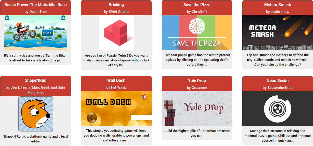 Estos Son Algunos De Los Juegos Hechos Con Libgdx - Game (1251x609), Png Download