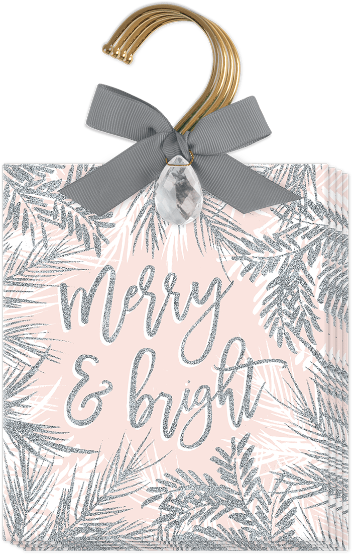 Home Fragrance - Lady Jayne Gift Bag Winter Blush Medium Pine Sprigs (1200x1200), Png Download