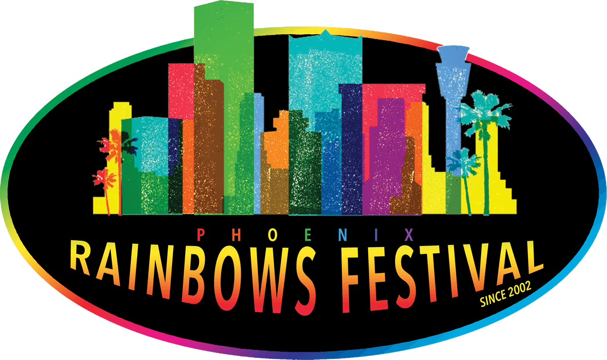 Rainbows Festival - Rainbow Festival Phoenix 2018 (1200x712), Png Download