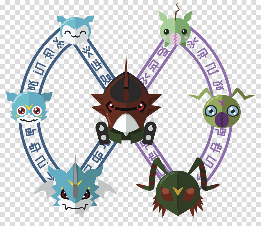 Digivolution Clipart Gatomon Veemon Agumon - Digivolution (900x780), Png Download