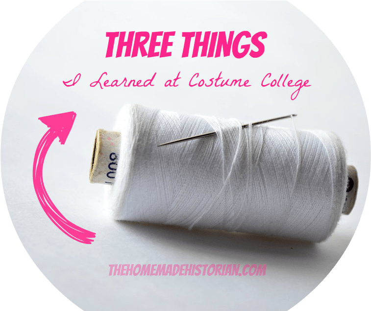 Three Things I Learned At Costume College, Year - Abc's Of Things I Can (960x635), Png Download