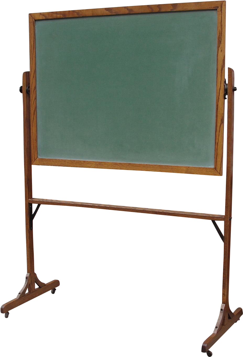 Chalkboard Transparent Standing Clip Art Black And - Standing Board Png (1362x1362), Png Download