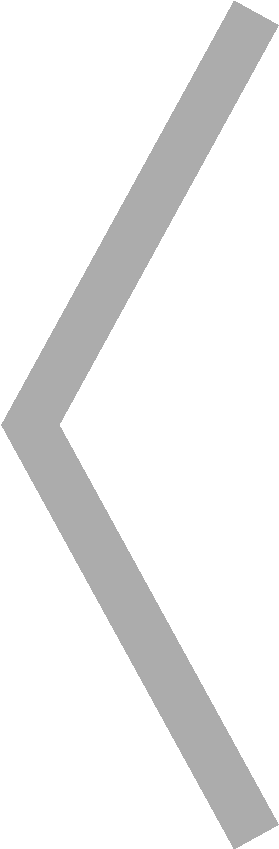 Arrow Left Grey - White Navigation Arrow (390x890), Png Download