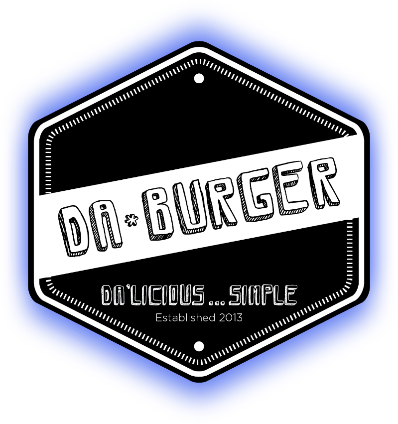 Logo Logo - Da Burger Logo (837x896), Png Download