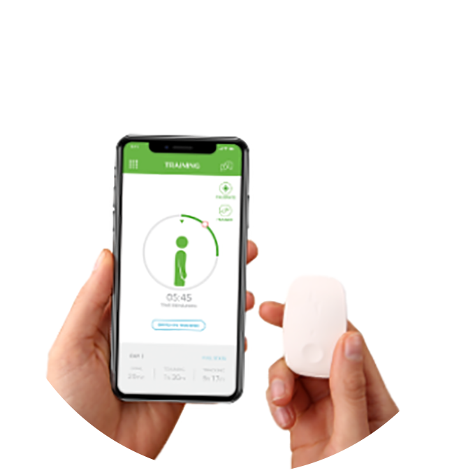 Sync Your Upright Go With The App - Upright Go Smart Wearable Posture Trainer With Free (680x680), Png Download