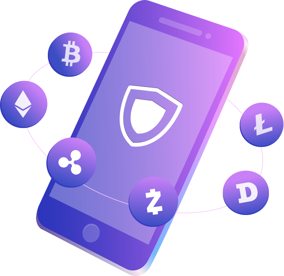 Guarda Combines The Convenience Of A Traditional Wallet - Bitcoin (962x936), Png Download