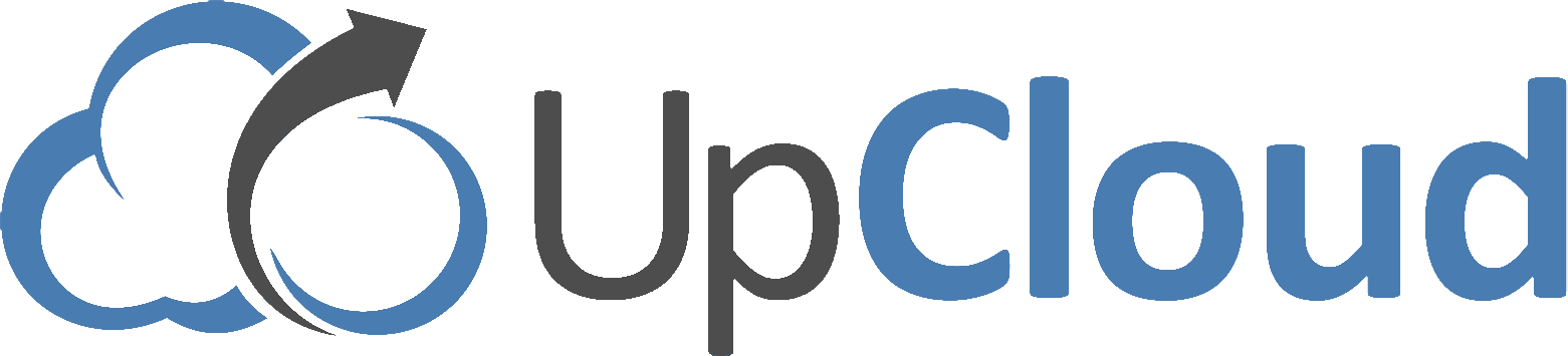 Upcloud Logo (1561x355), Png Download