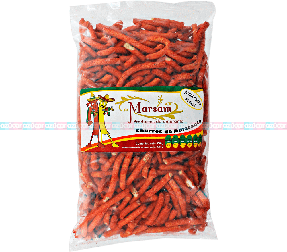 Marsam Churro De Amaranto Enchilado Piquin 16/500g - Pequin Pepper (1000x1000), Png Download