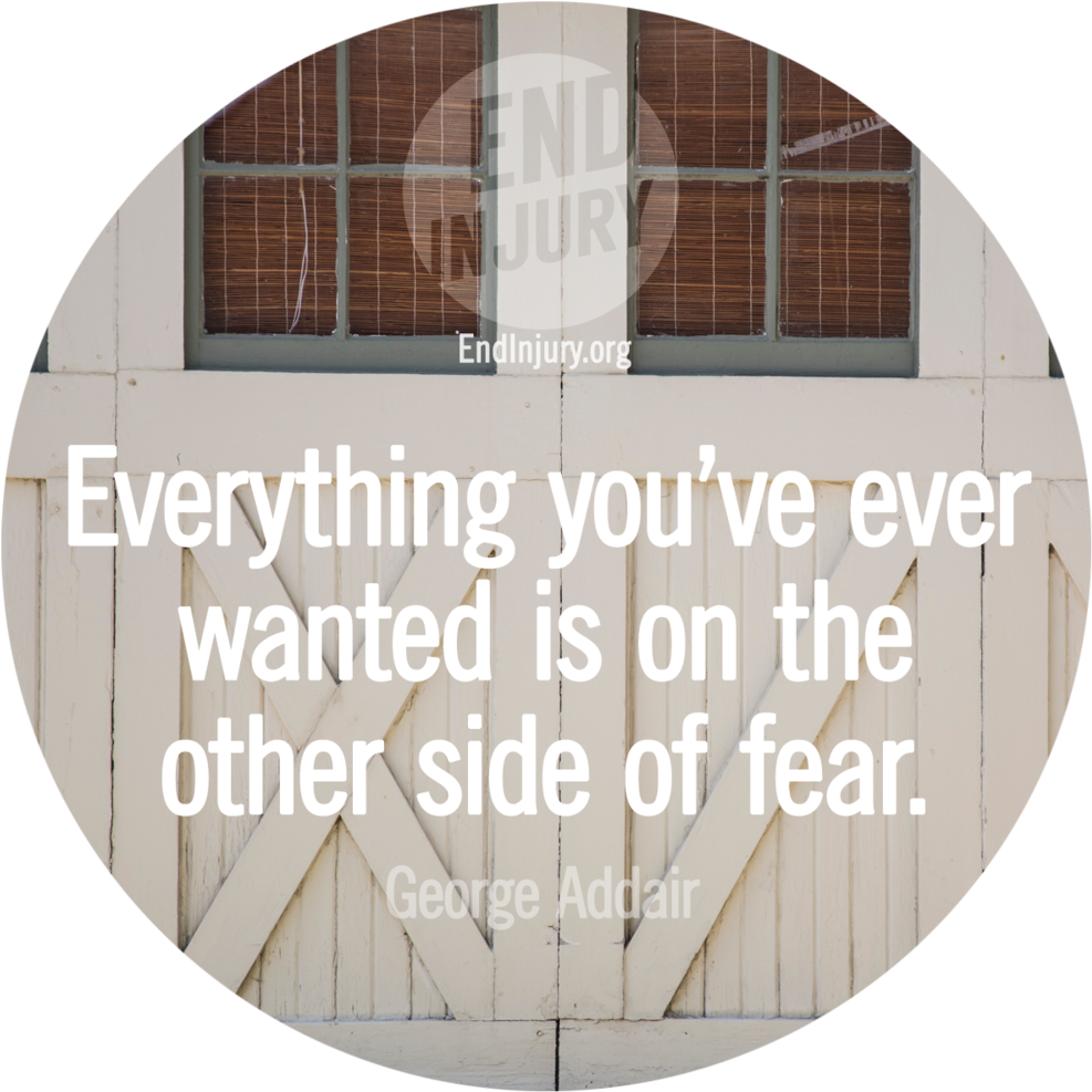 End Injuryblogthe - Circle (1000x1000), Png Download