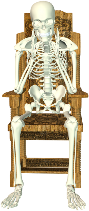 A Long Time,break - Sentado Hueso (500x875), Png Download