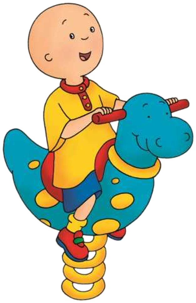 More Caillou Pictures - Caillou, Cahier D'activités Bleu - Broché (650x979), Png Download