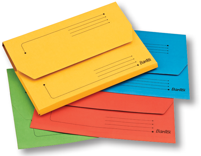Document Wallet Smart Folder - Wallet Folder (699x543), Png Download