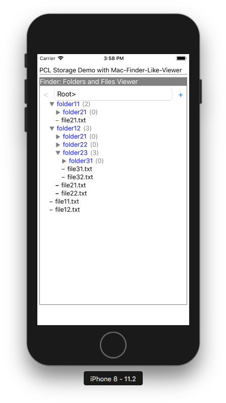 Mainpage - Xaml - React Native Ios Simulator (471x810), Png Download