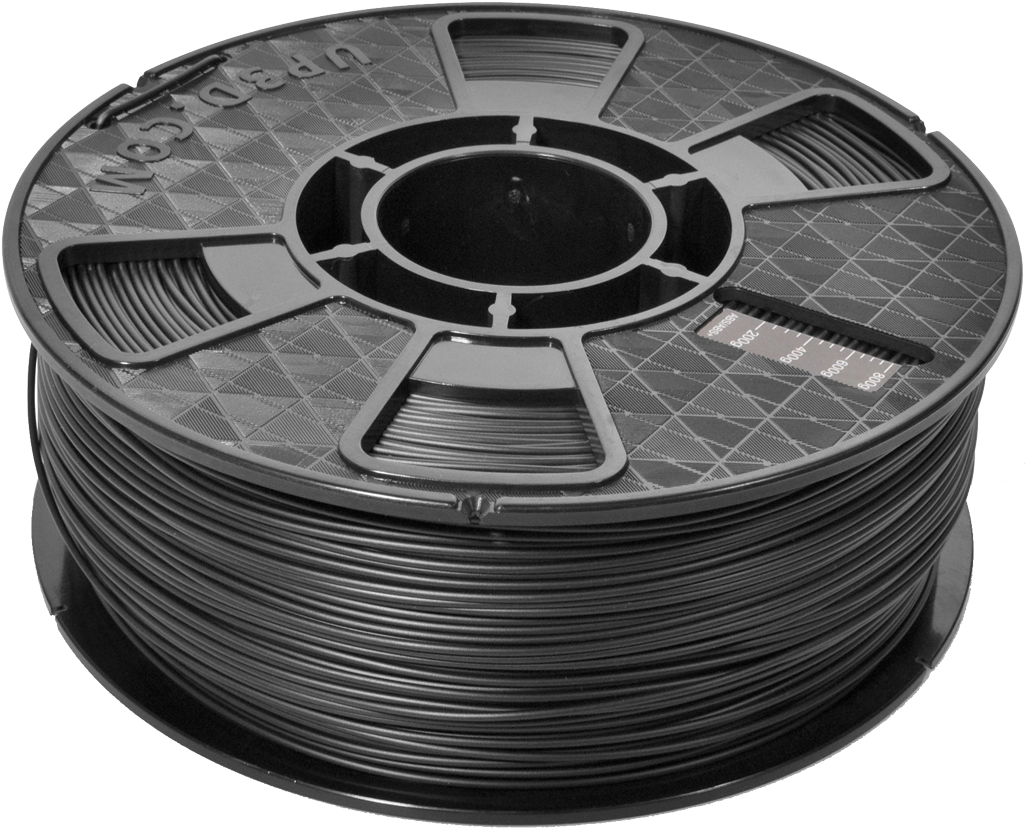 Up Fila Abs Black 1kg Spool By Tiertime - Afinia Abs Plus Premium Filament, Red (1024x1024), Png Download