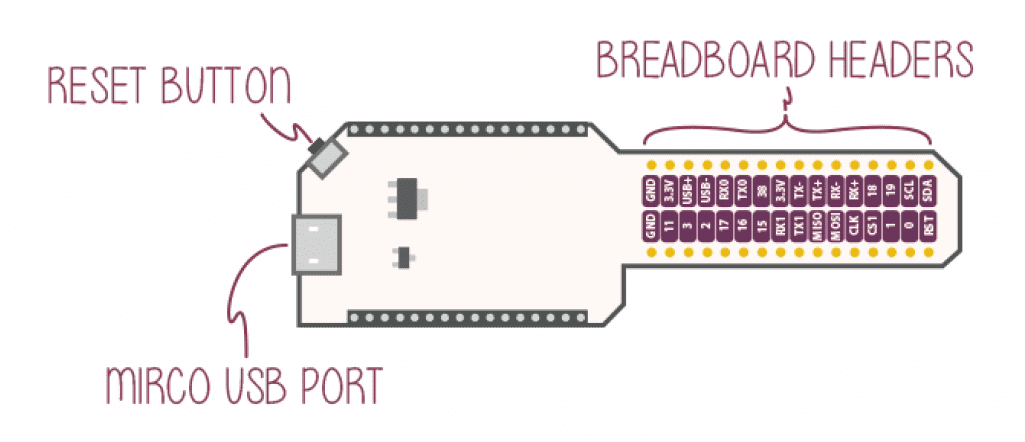 Onion Breadboard Dock (1024x780), Png Download