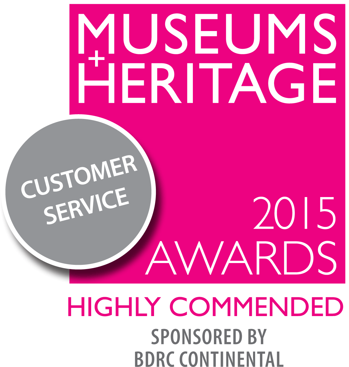 Winner Of - Museums And Heritage Show (1178x1252), Png Download