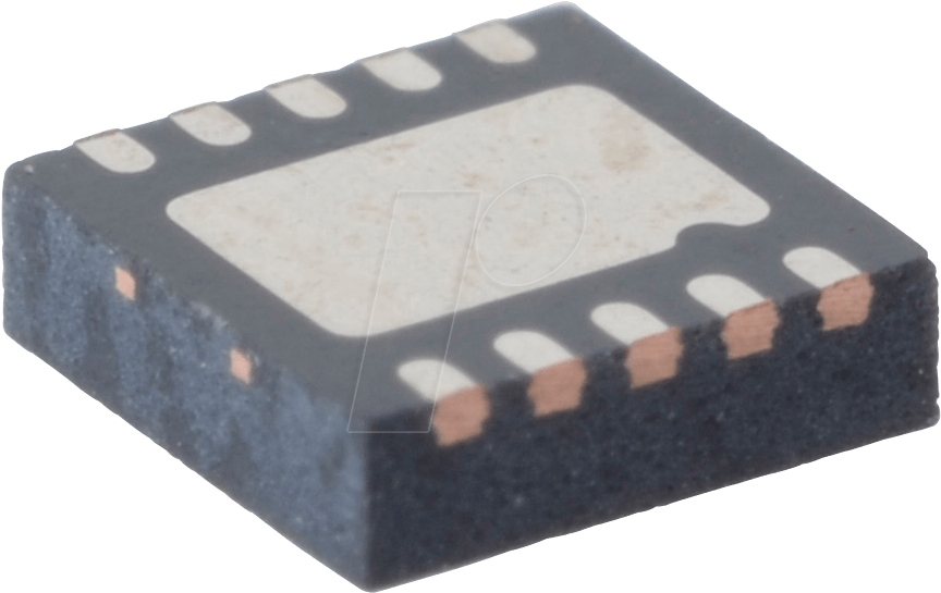 Capacitive Touch Sensor Microchip Cap1296 1 Aia Tr - Linear Technology - Lt3471edd#pbf - Dc To Dc Converter (888x564), Png Download
