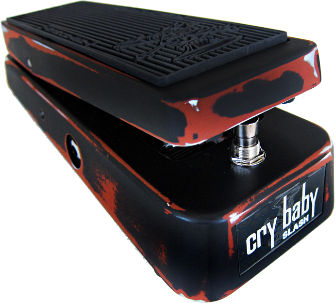 Jim Dunlop Slash Cry Baby Classic Wah Sc95 Pédale Wah - Slash Cry Baby Wah (690x625), Png Download