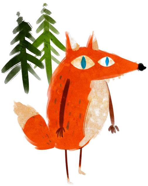 Fox Png With Transparent Background You Can Download - Fox (564x795), Png Download