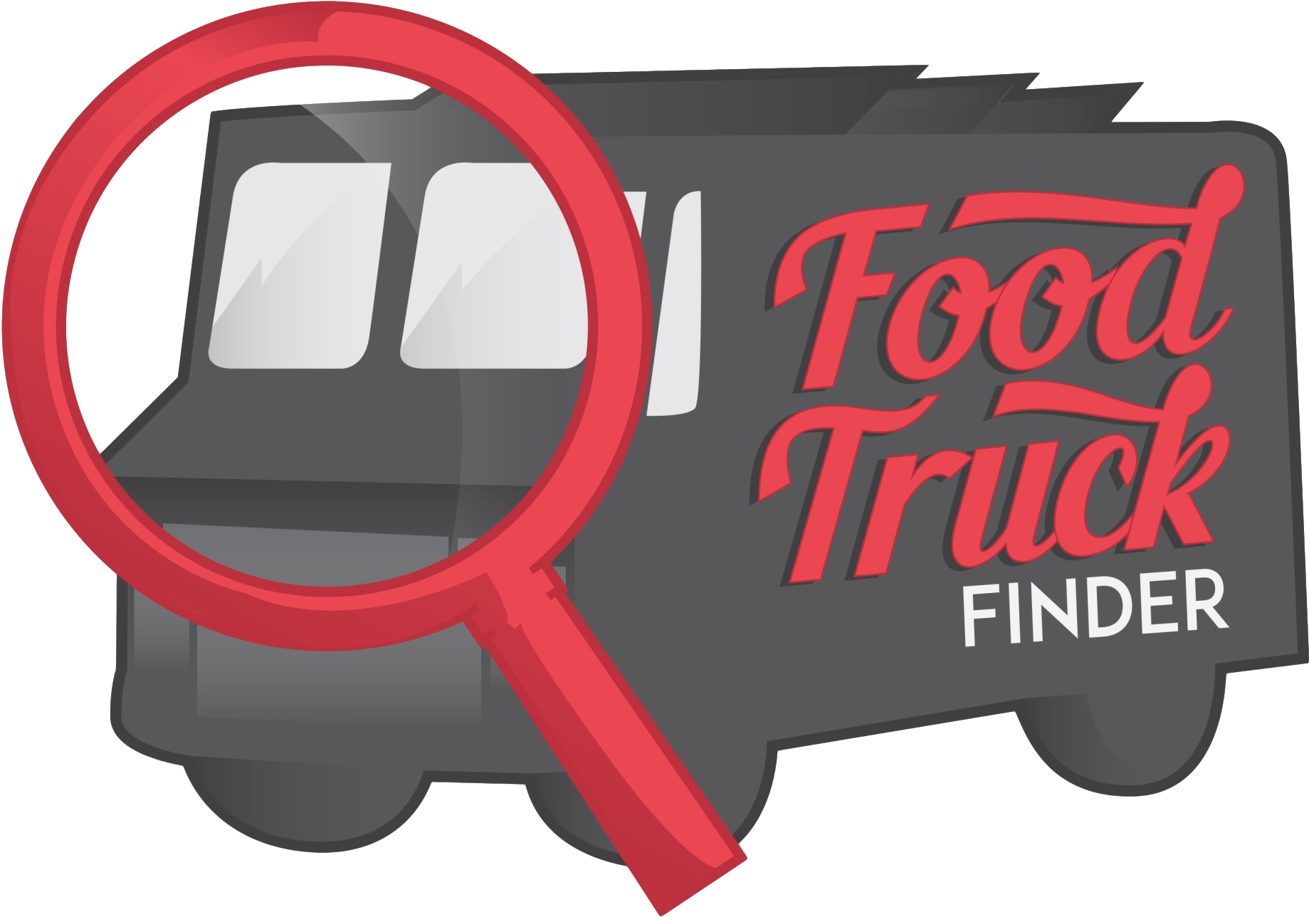 Jacksonville Food Truck Map - Food Truck Finder Logo (1852x1629), Png Download
