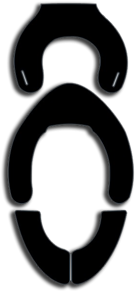 Nek Brace Set - Nek (640x640), Png Download