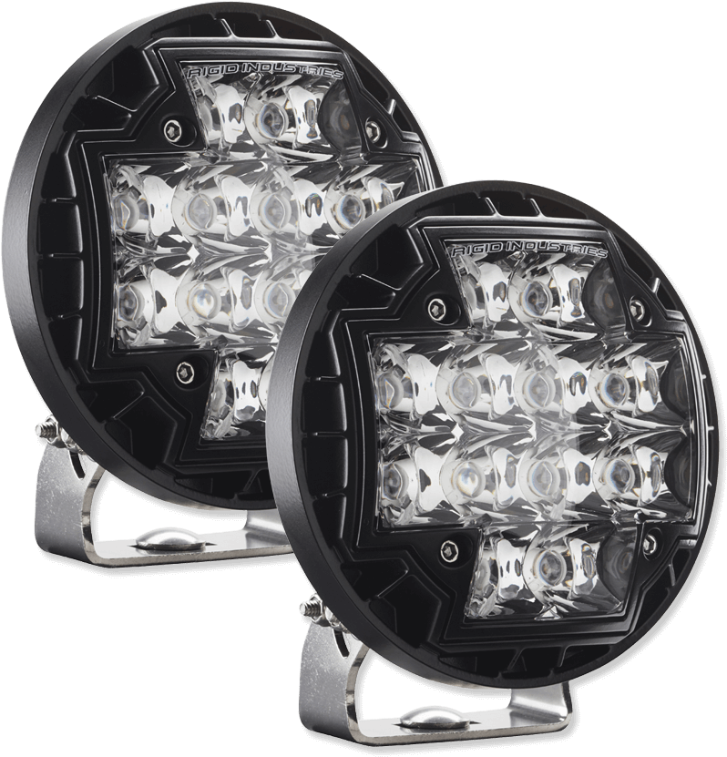 Rigid Rig83331 R Series Combo Light • Free 2 Day Shipping - Rigid Industries Spot Light (900x900), Png Download