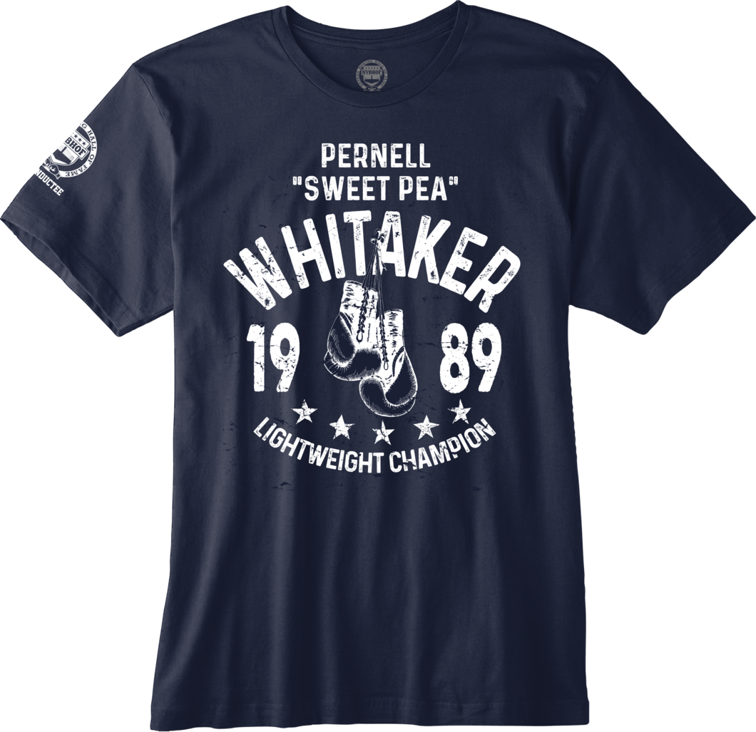 Pernell Whitaker "1989 Lightweight Champion" Official - Marco Antonio Barrera T Shirt (1060x1027), Png Download