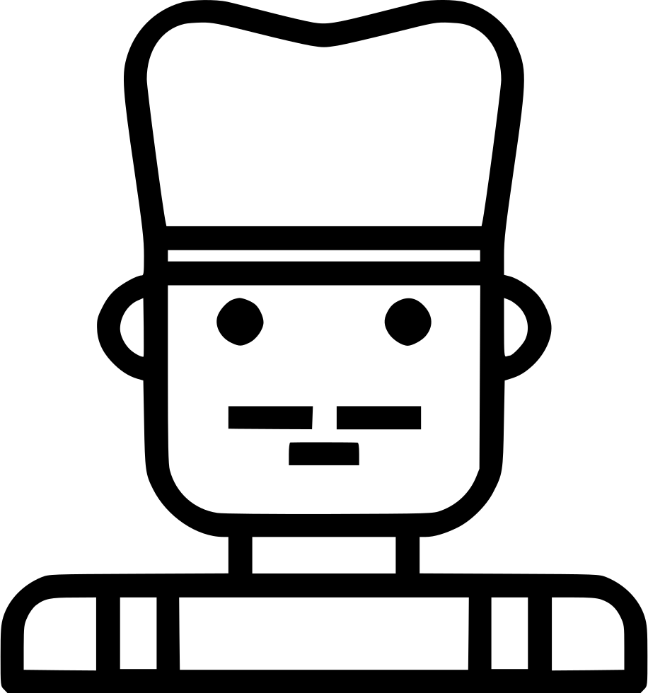 Png File Svg - Cook Man Icon Png (916x980), Png Download