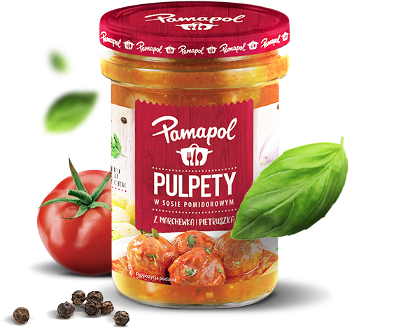 With Carrots And Parsley - Tomato Sauce (670x530), Png Download