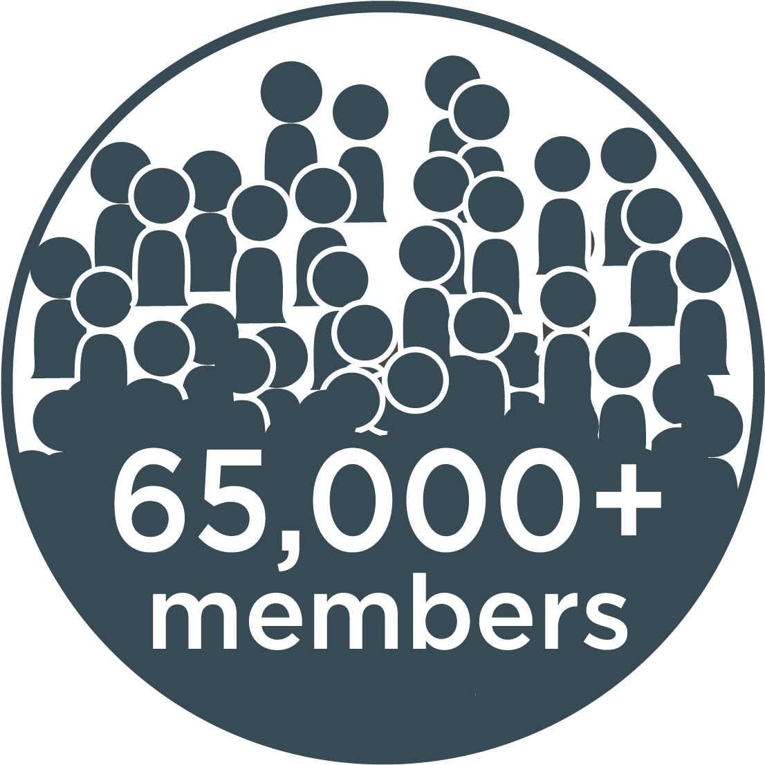 Icon Of A Lot Of People - Lot Of People Icon (1126x1122), Png Download