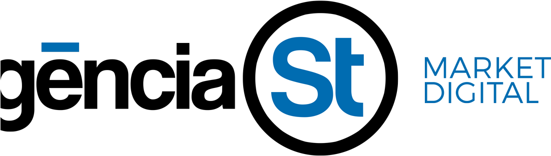 Agãªncia St Mkt Lateral Texto Preto - Education (1100x352), Png Download