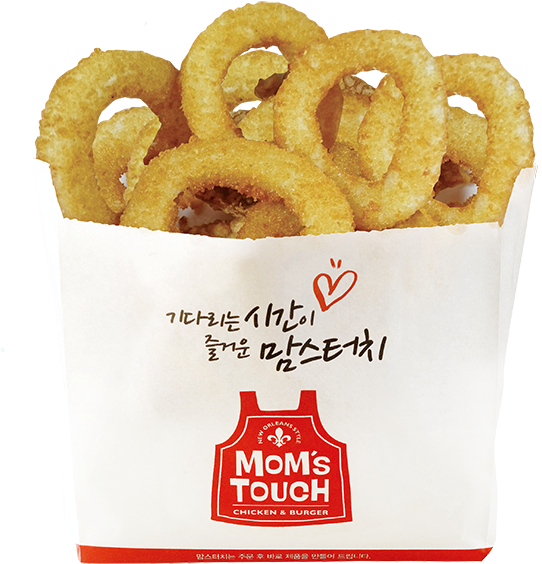 Onion Rings 洋蔥圈 - Mom's Touch (800x681), Png Download